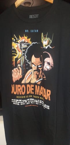 Customer photo review of Polo Duro de Matar (H) (Negro)