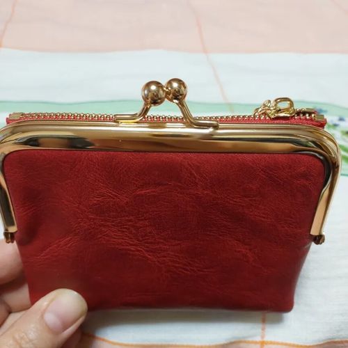 Customer photo review of Icone™ PetiteWallet - Mini Mode Firkantet Petite-Pung