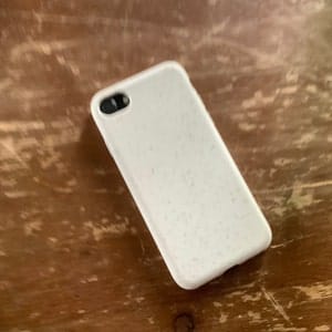 Customer photo review of Eco-Friendly 100% Biodegradable iPhone Case