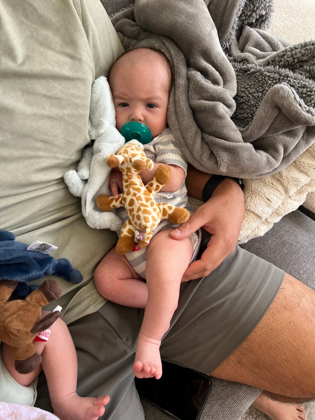 Customer photo review of Bella Tunno x Taking Cara Babies Lovey Dog