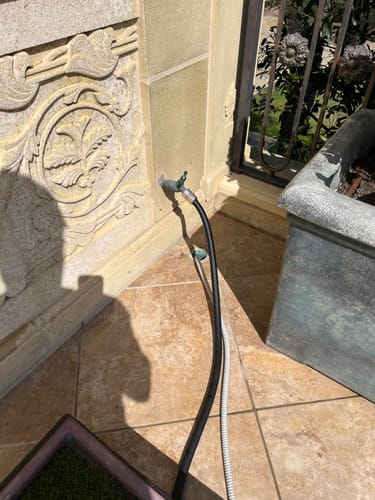 Customer photo review of Porch Potty Premium
