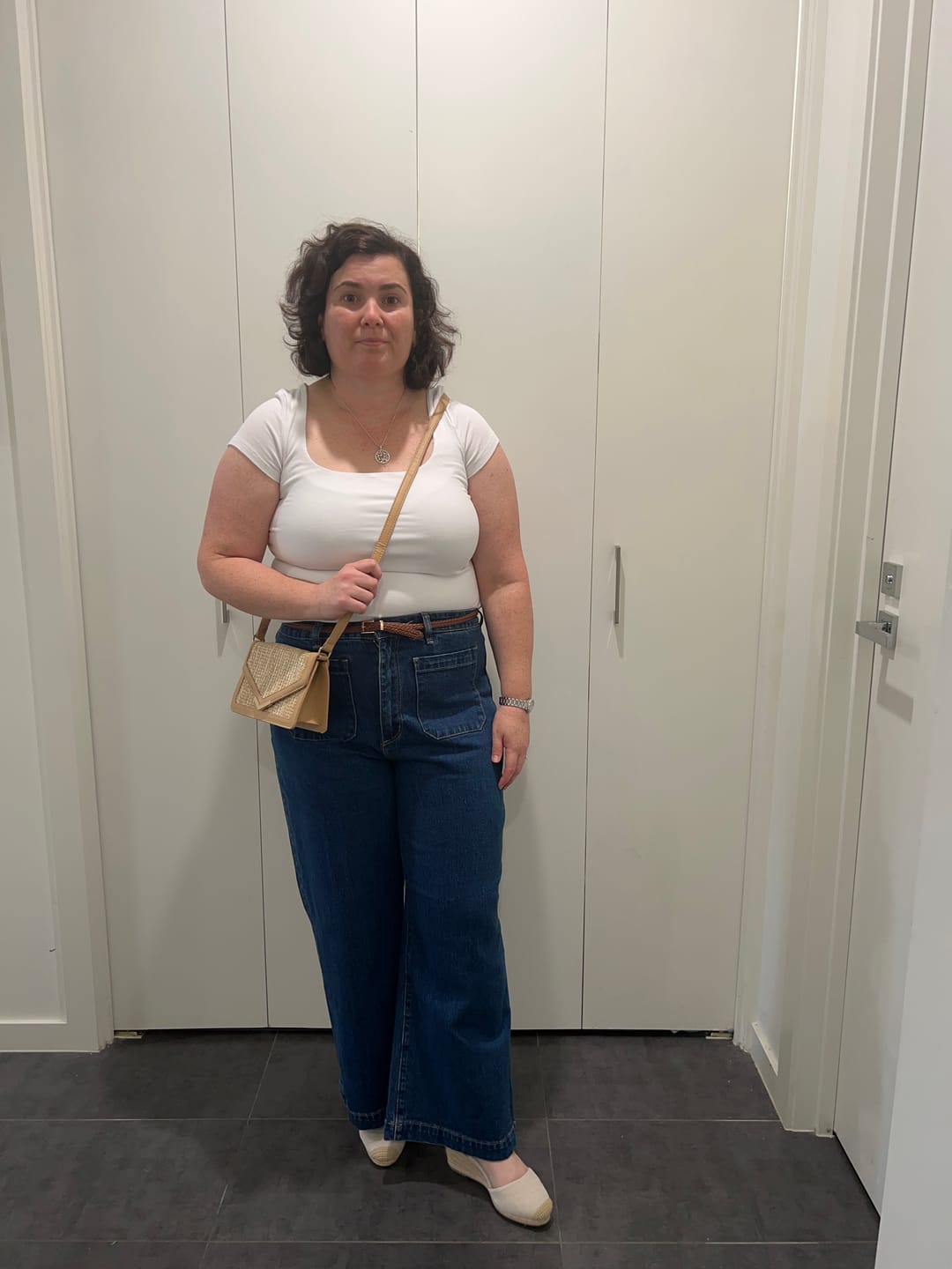 Customer photo review of Busty Basics - T-shirt