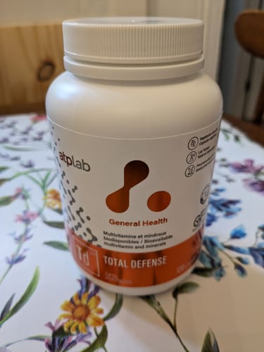 Customer photo review of ATP Lab - Total Defense 120 capsules