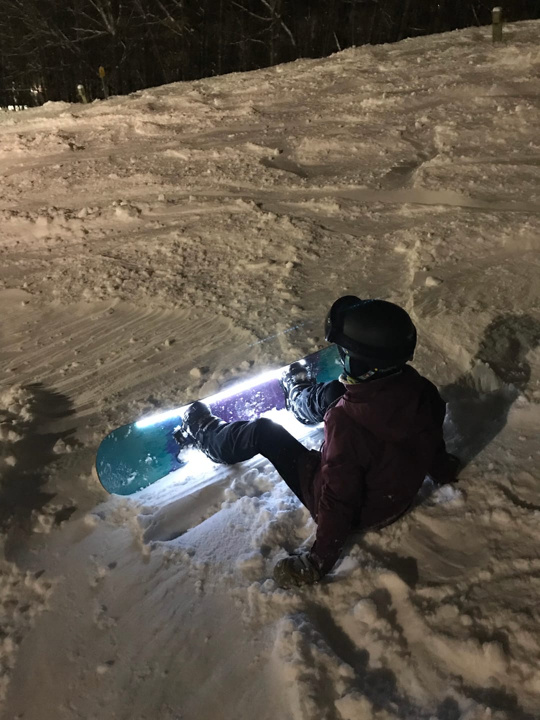 Customer photo review of LED SNOWBOARD SYSTEM