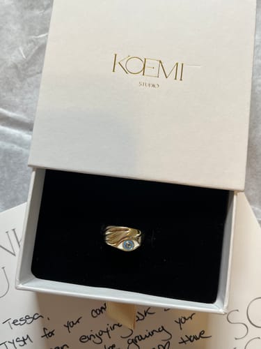 Customer photo review of Six Eyes Ring