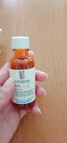 Customer photo review of SERUM La Roche-Posay - Acido hialuronico & Glicolico - 30 ML