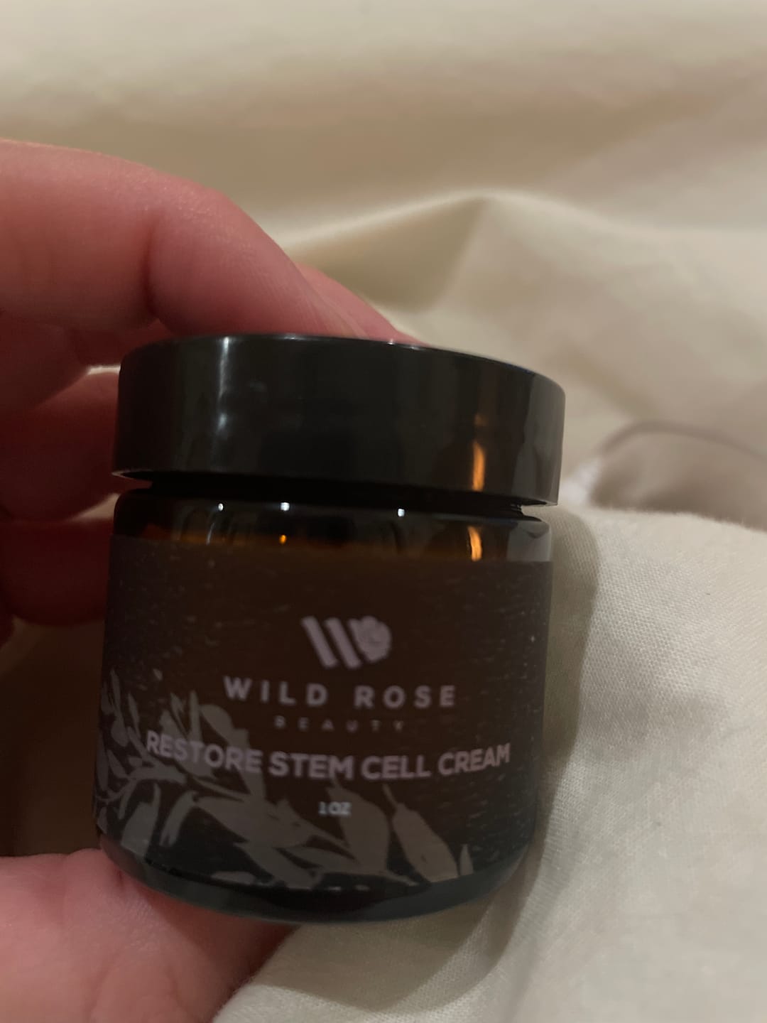 Customer photo review of Restore Stem Cell Cream