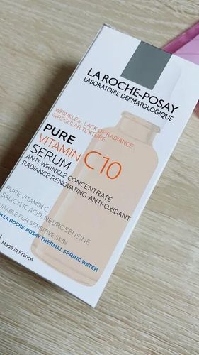 Customer photo review of SERUM La Roche-Posay - Acido hialuronico B5 - 30 ML