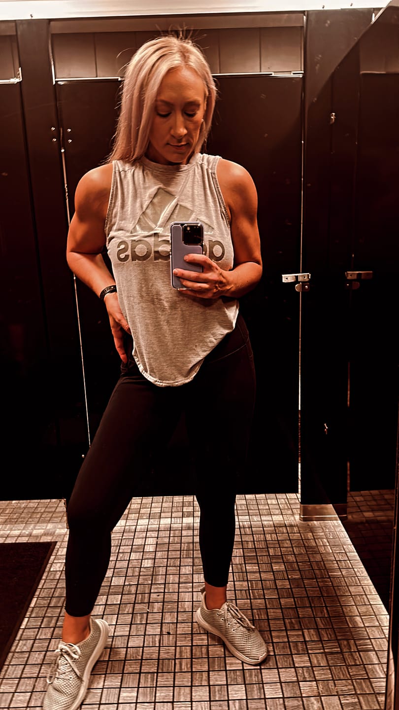 Customer photo review of MATERIA Pre-Workout V2.0