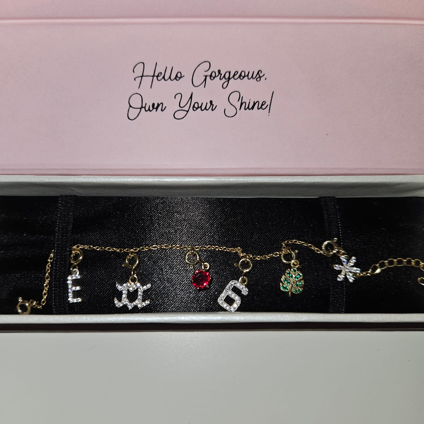 Customer photo review of Charms Bracelet