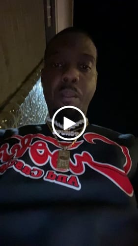 Customer video review of 12mm Diamond Rope Chain (18k Gold)