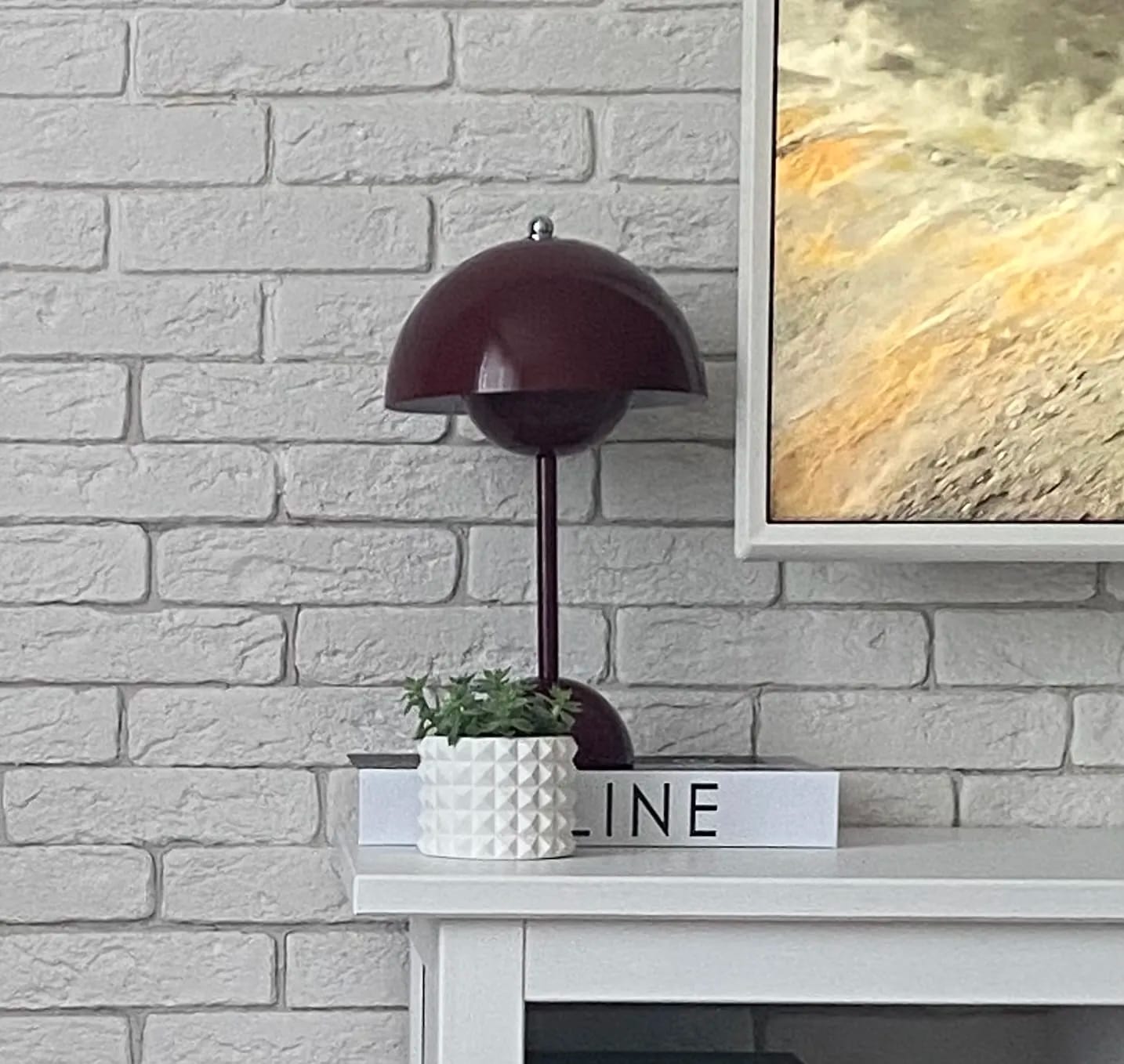 Customer photo review of MyGlow - Die Kabellose Pilzlampe