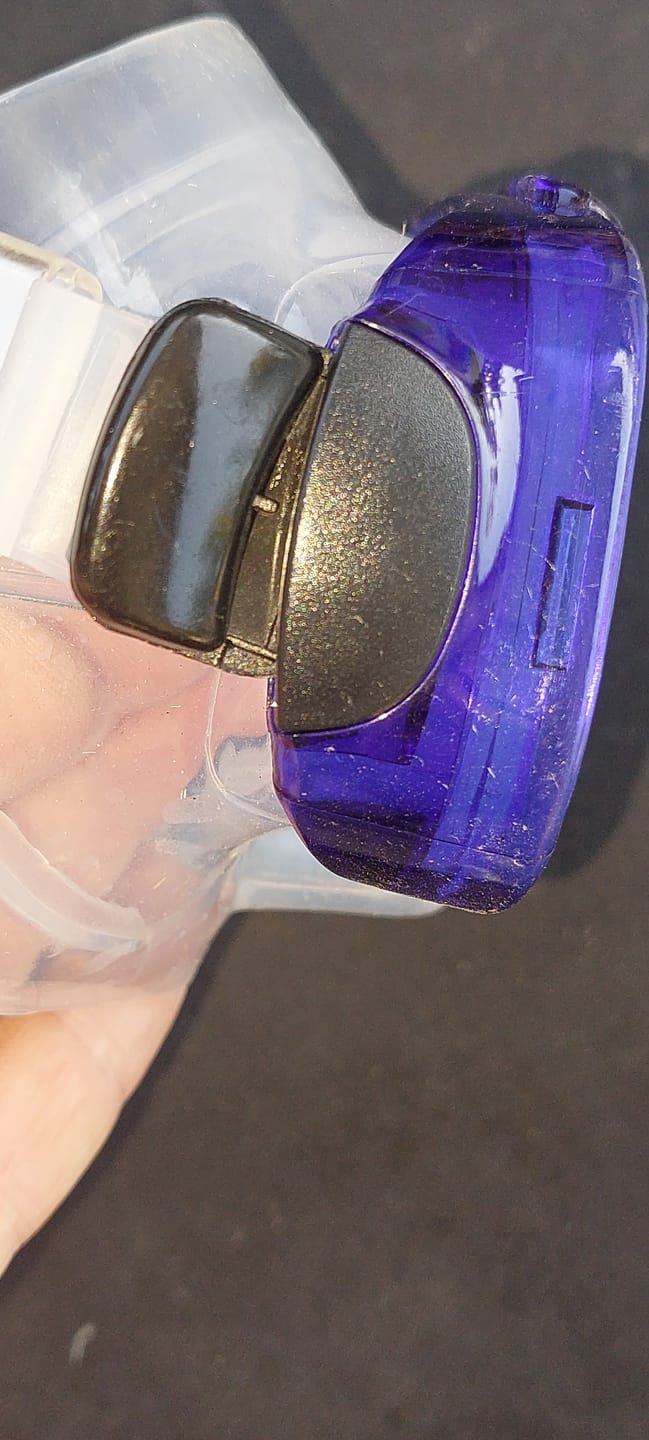 Customer photo review of Mask Buckle Replacement