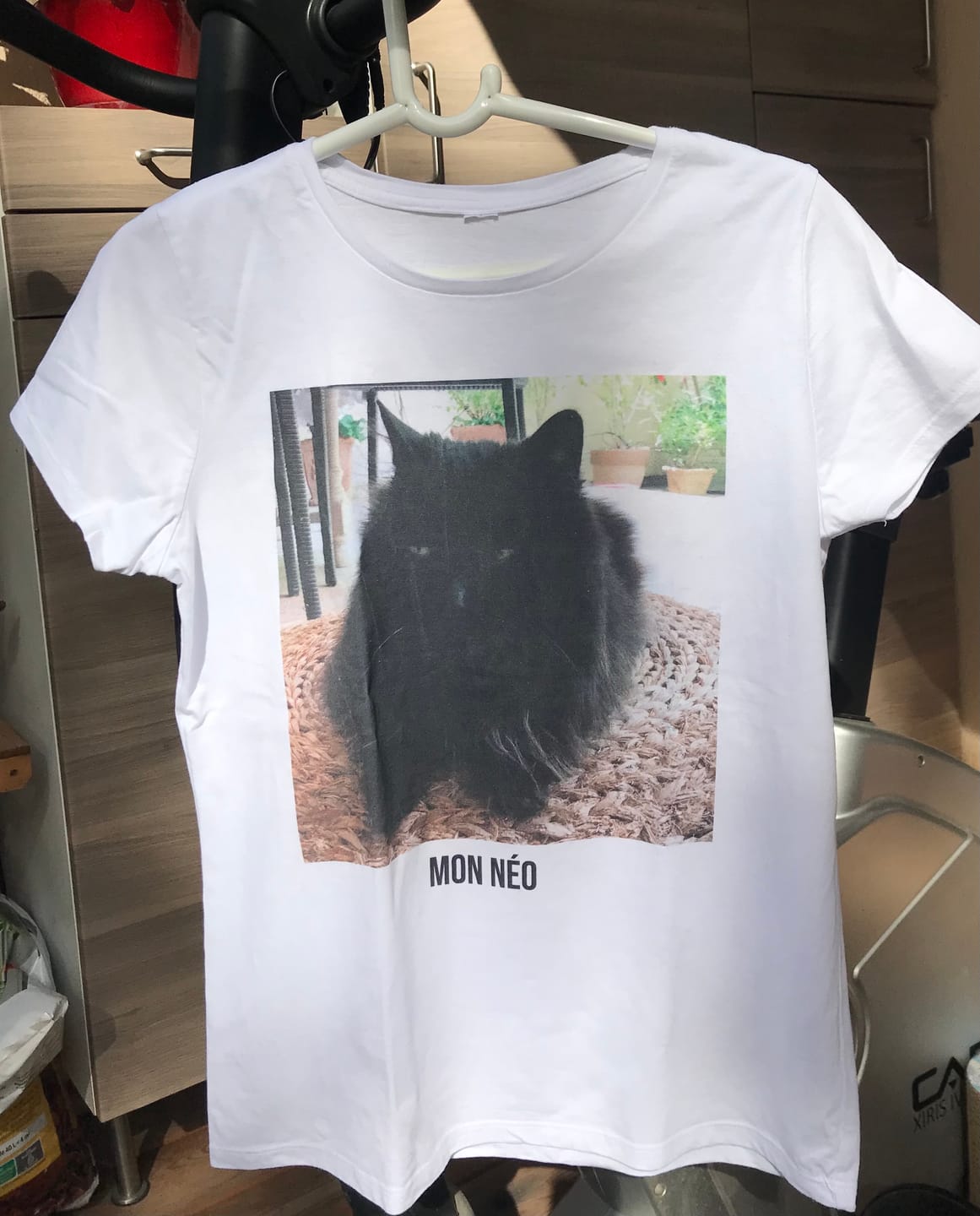 Customer photo review of T-Shirt avec photo - T-Shirt personnalisé