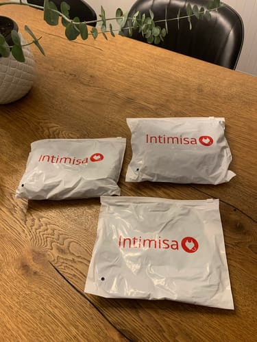 Customer photo review of Carly's Punk Harness Set