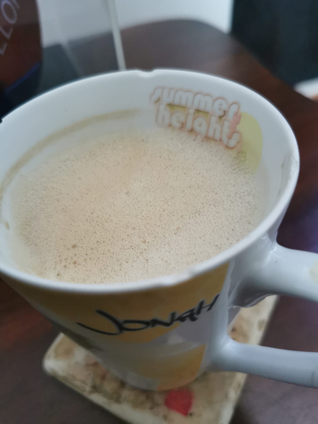 Customer photo review of Mikro Espresso Coffee Flavour Pack - 3x 500g Of Our Best Blends!