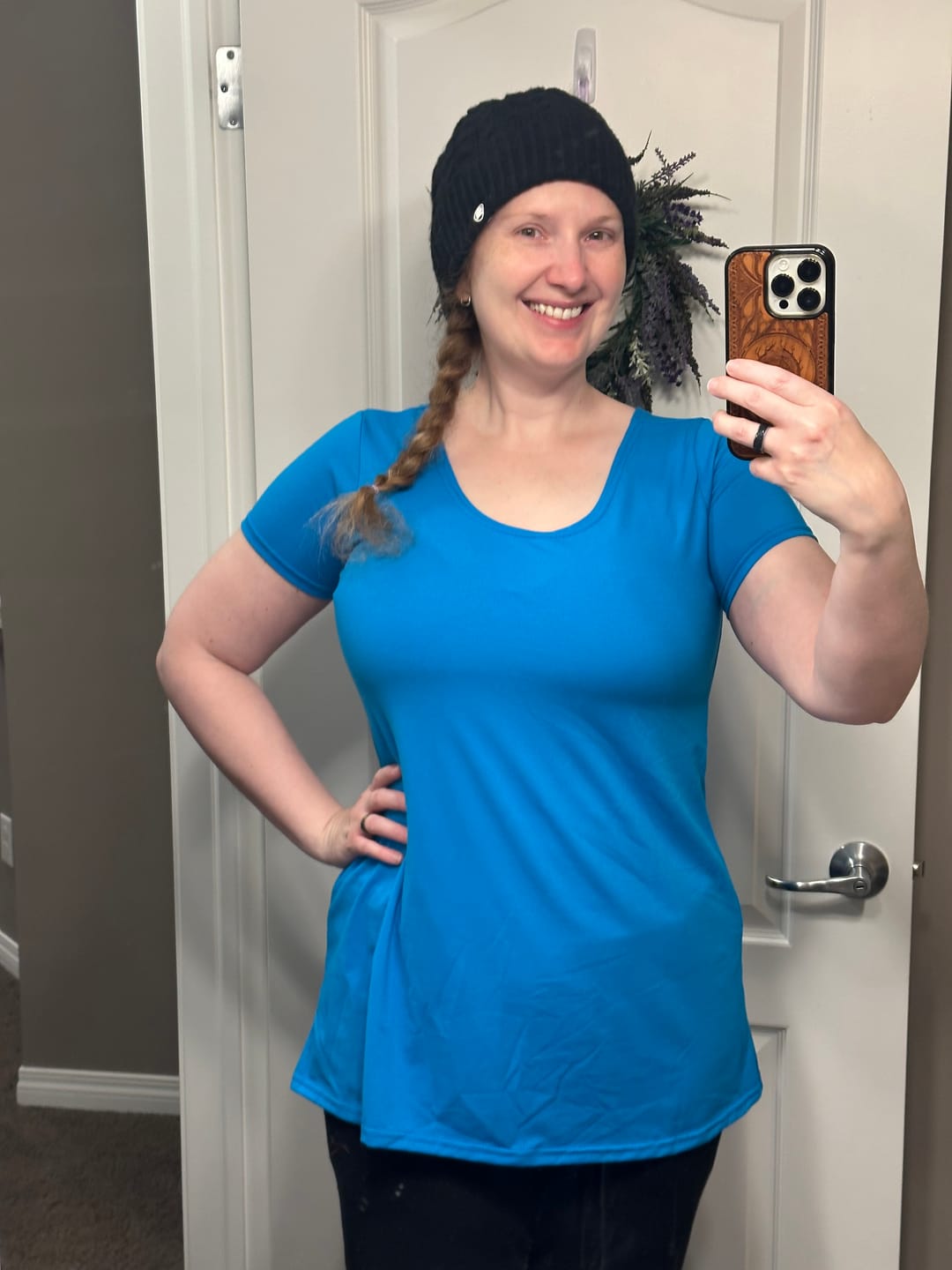 Customer photo review of *Pre-Sale* Scoop Tee