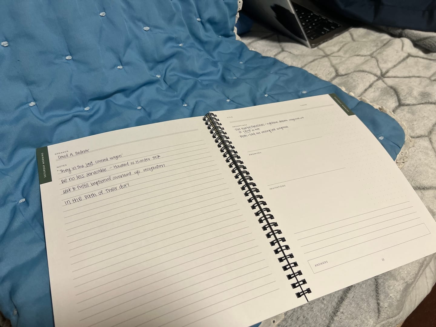 Customer photo review of OCT23 General Conference Workbook