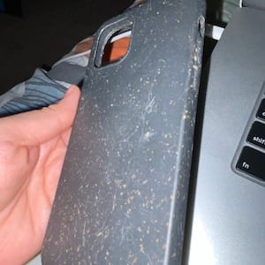 Customer photo review of Eco-Friendly 100% Biodegradable iPhone Case