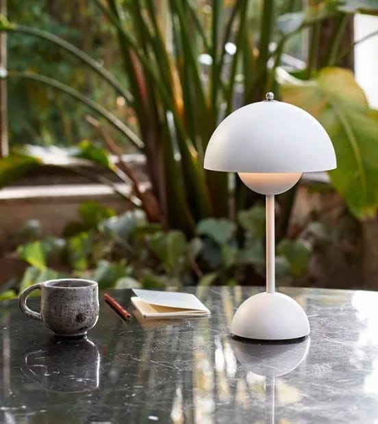 Customer photo review of MyGlow - Die Kabellose Pilzlampe