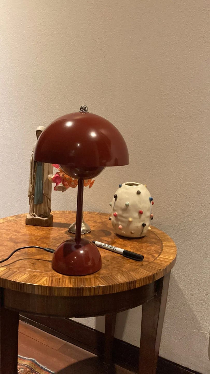 Customer photo review of MyGlow - Die Kabellose Pilzlampe