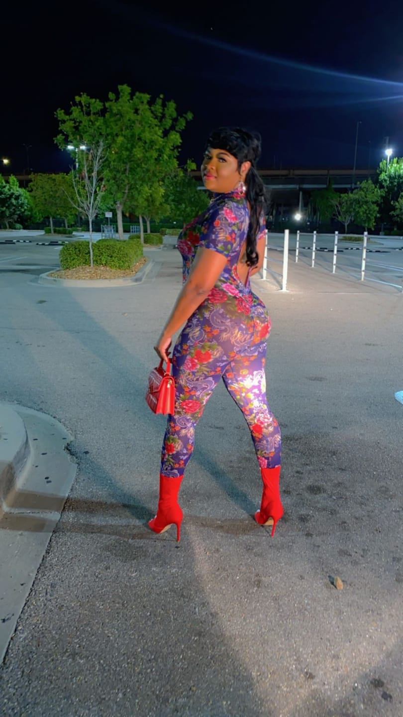 Customer photo review of Imperial Jumpsuit