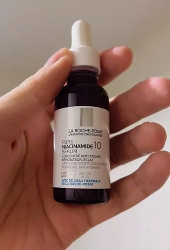 Customer photo review of SERUM La Roche Posay Niacinamida 10% - 30 ML