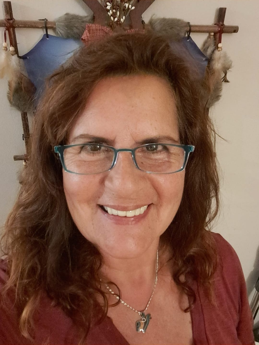Customer photo review of Brooklyn Full Frame Reading Glasses + Milano Case