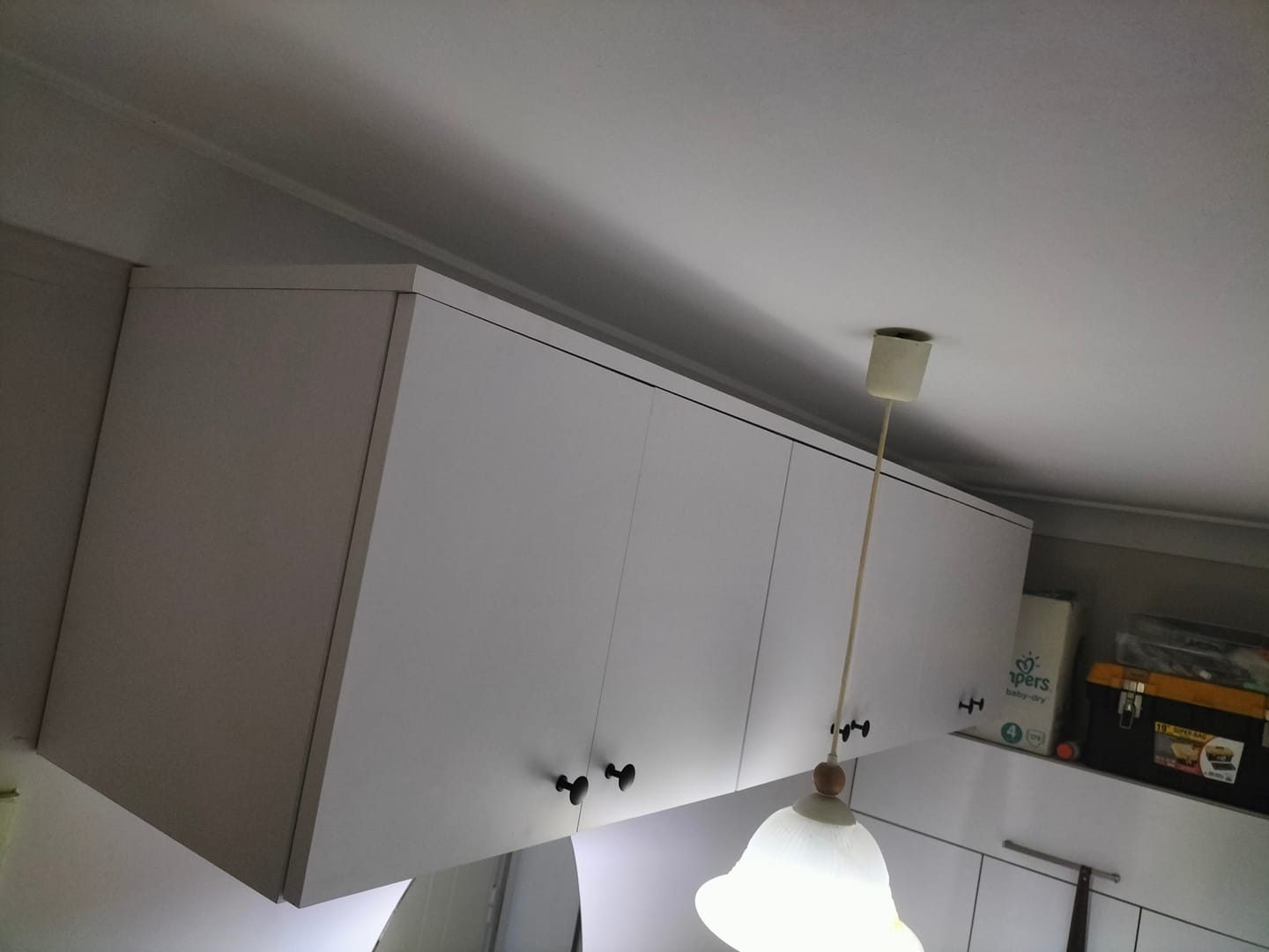 Customer photo review of Rani EA103 Portmanto Üst Modülü Çok Amaçlı Dolap Beyaz
