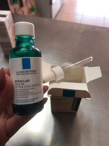 Customer photo review of SERUM La Roche-Posay - Acido hialuronico & Glicolico - 30 ML
