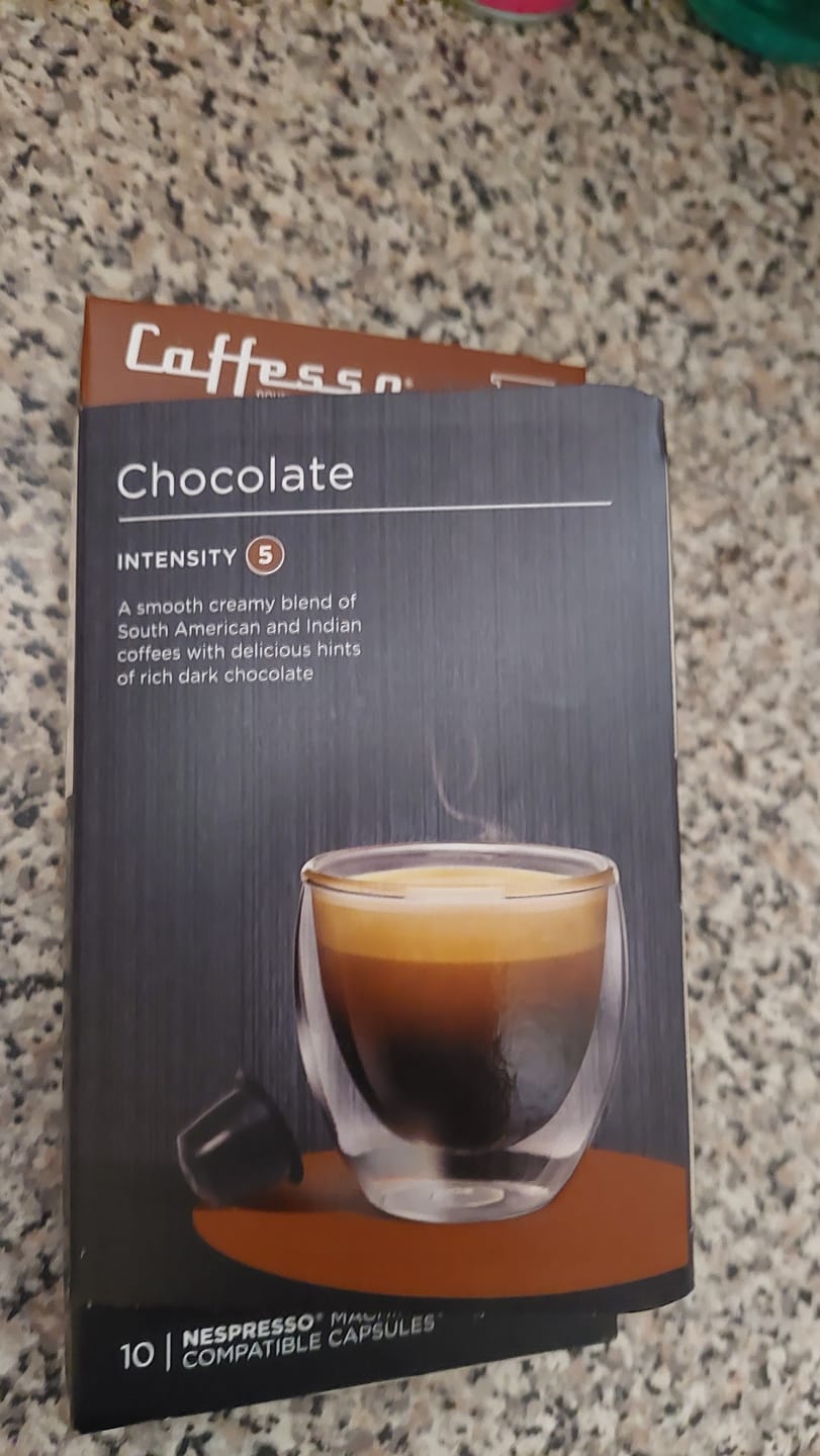 Customer photo review of Chocolate