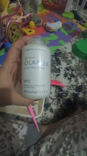 Customer photo review of OLAPLEX Nº.3 HAIR PERFECTOR - 100 ML