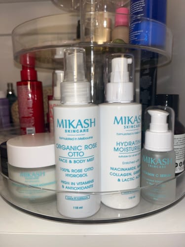 Customer photo review of Vitamin C serum