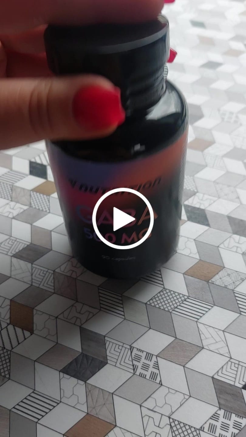 Customer video review of GABA 500 mg (90 kapsulas)