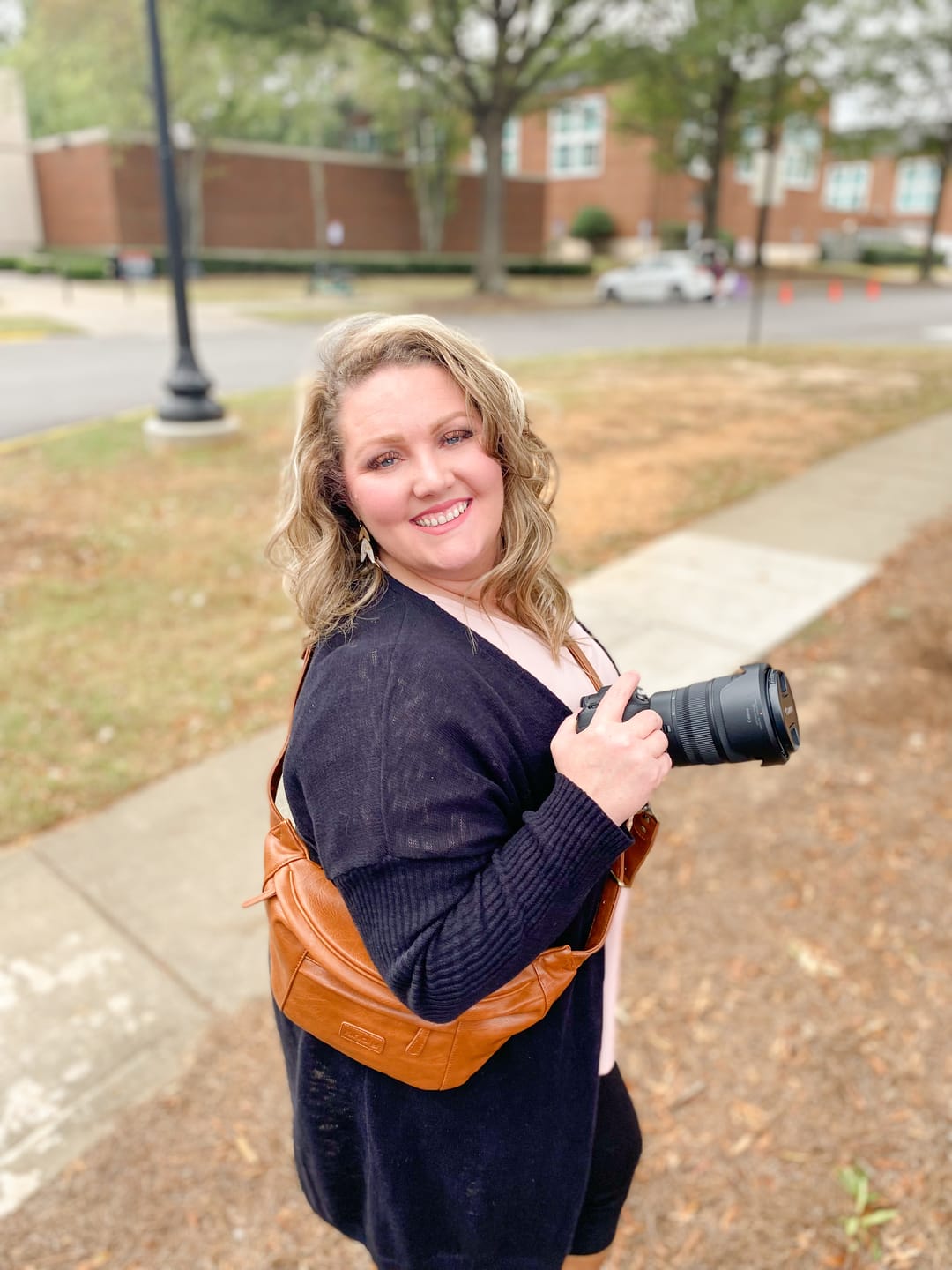 Customer photo review of The Photographer's Sling Bag