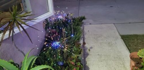 Customer photo review of Leddi™ FireFlies I Garden Light Solar Vandtæt