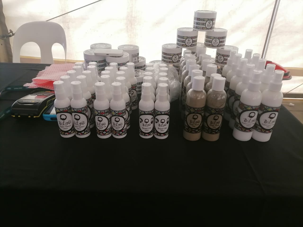Customer photo review of 200 ml PET Boston Tall Bottle (24 mm neck) - No Closure - Clear