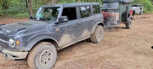Customer photo review of MEK Removable Trail Armor: Bronco 4D