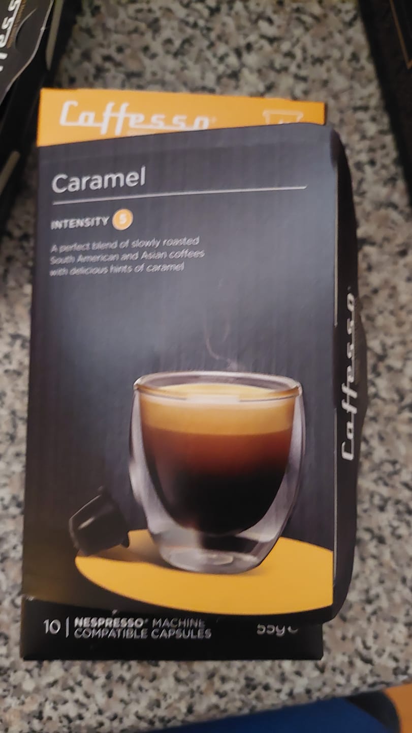 Customer photo review of Caramel