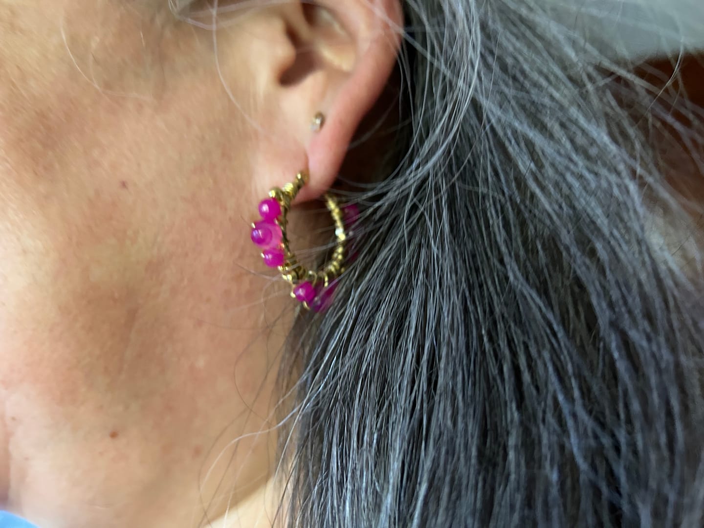 Customer photo review of Arracadas  Isabel