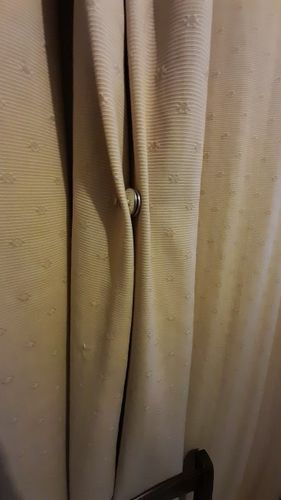 Customer photo review of GlideHold® Curtain - Magnetisk Gardinklemme