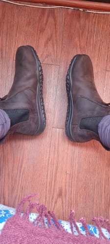 Customer photo review of CHELSEA BOOT WATERPROOF ESPRESSO (UNISEX)