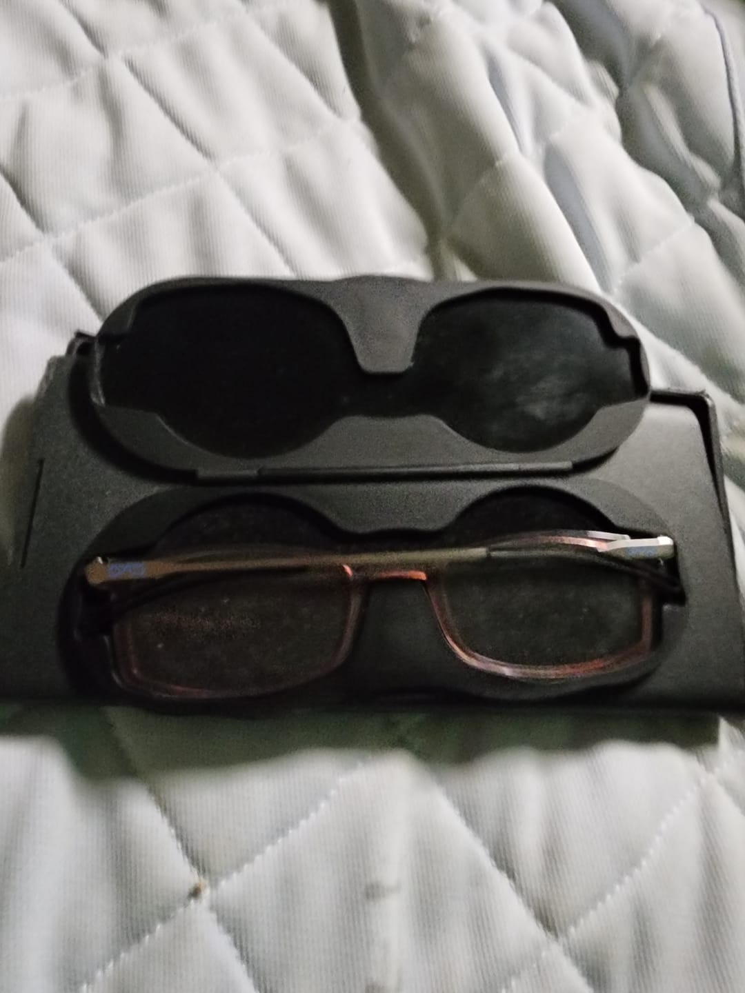 Customer photo review of Brooklyn Full Frame Reading Glasses Only