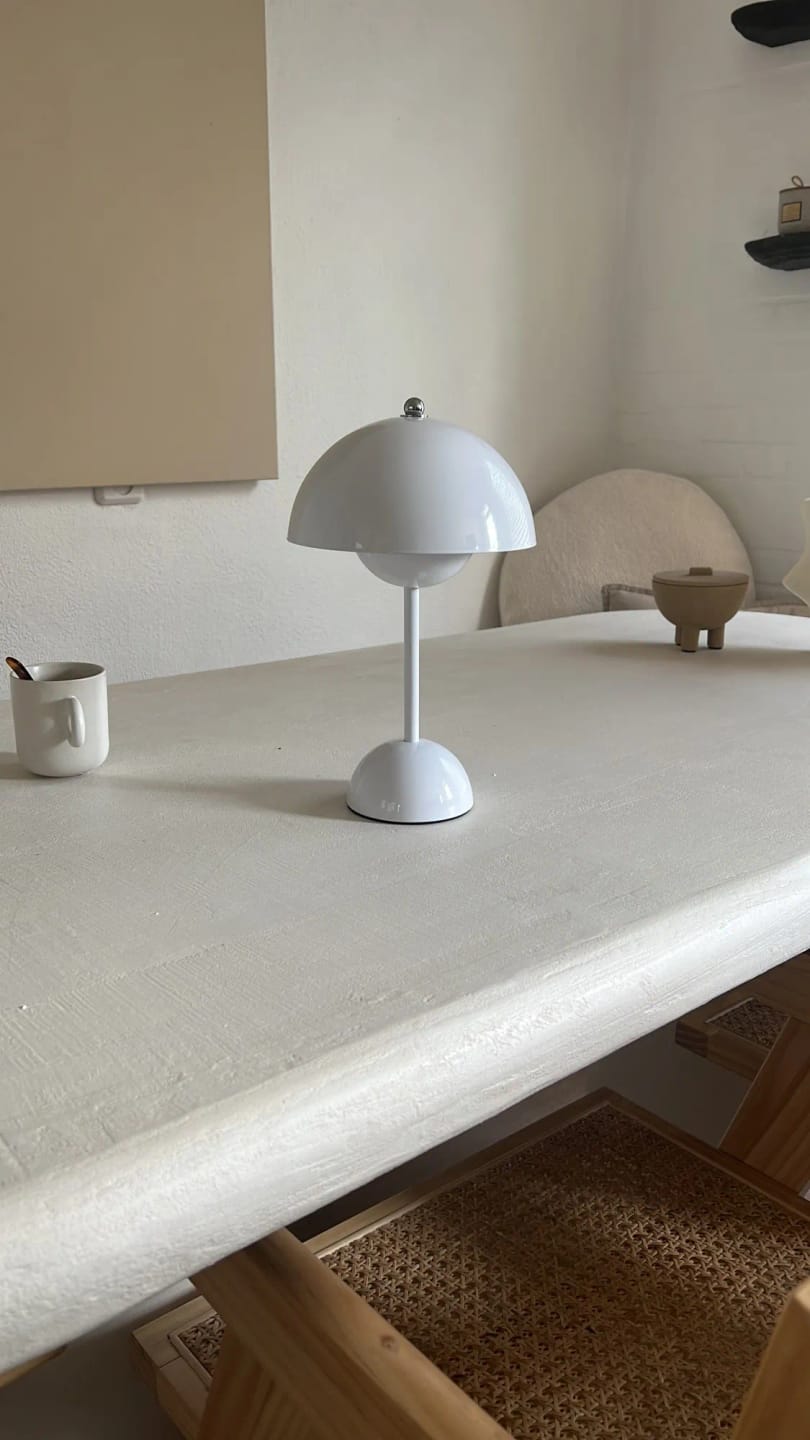 Customer photo review of MyGlow - Die Kabellose Pilzlampe