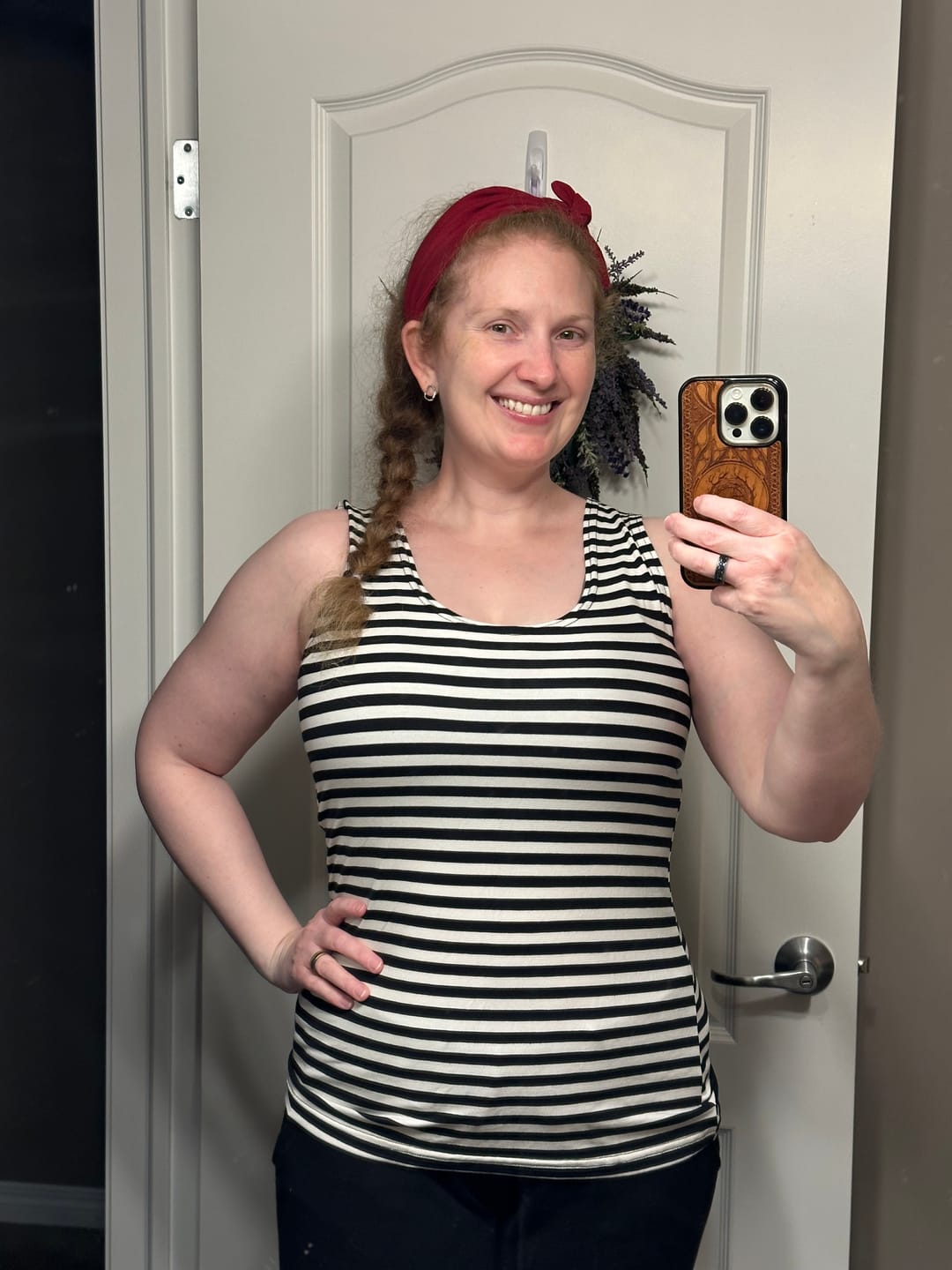 Customer photo review of *Pre-Sale* Cupcake Tank