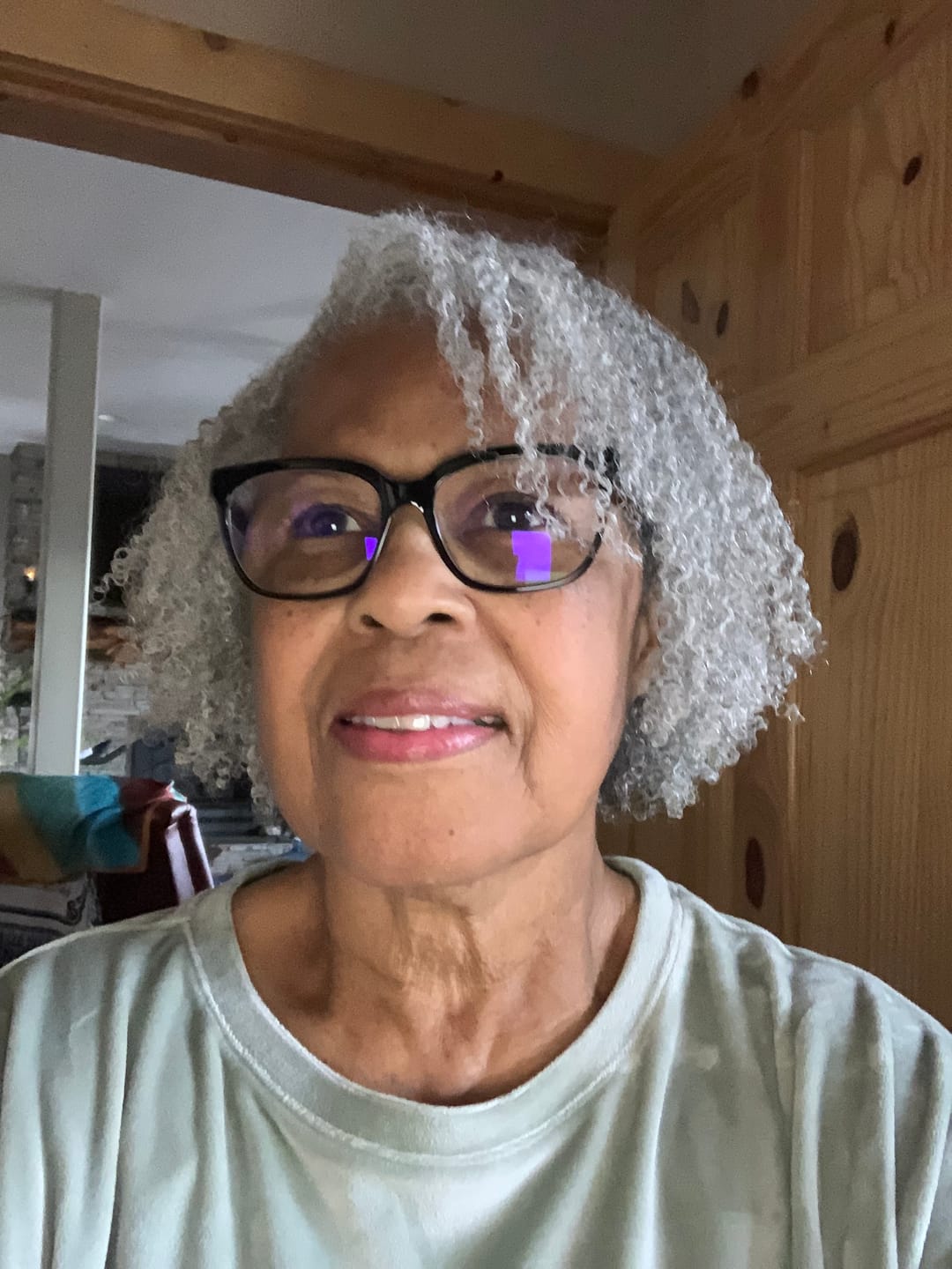 Customer photo review of Sculpting Jelly - Anti Frizz - Luscious Lotus