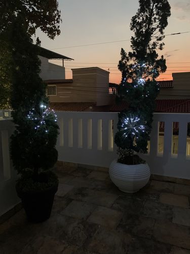 Customer photo review of Ledsen™ Firework - Solcelle LED Udendørs Eventyrlys