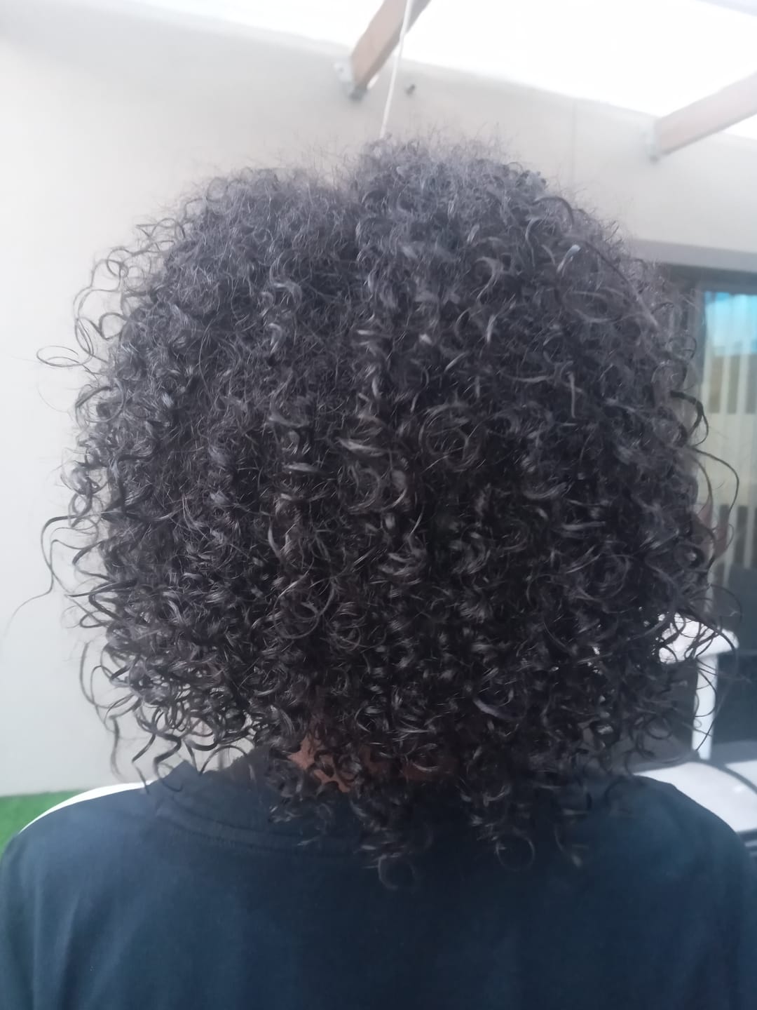 Customer photo review of Coiling Me Softly Curl Custard