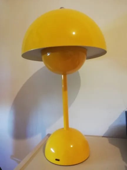 Customer photo review of MyGlow - Die Kabellose Pilzlampe