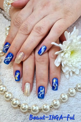 Customer photo review of Gel polish Base Coat "Didier Lab", MetaBase